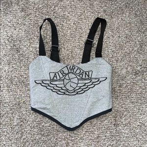 Custom Air Jordan Corset